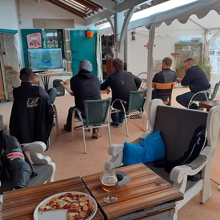 Loft Cafe De La Croix Morzel Apartman Cordemais Kültér fotó