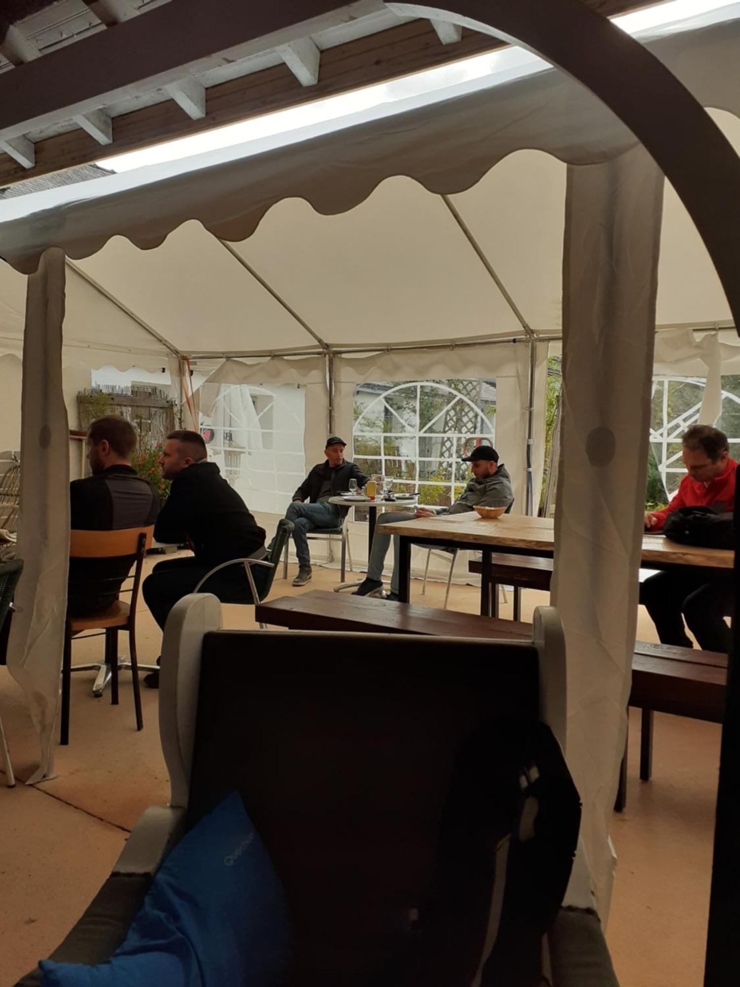 Loft Cafe De La Croix Morzel Apartman Cordemais Kültér fotó