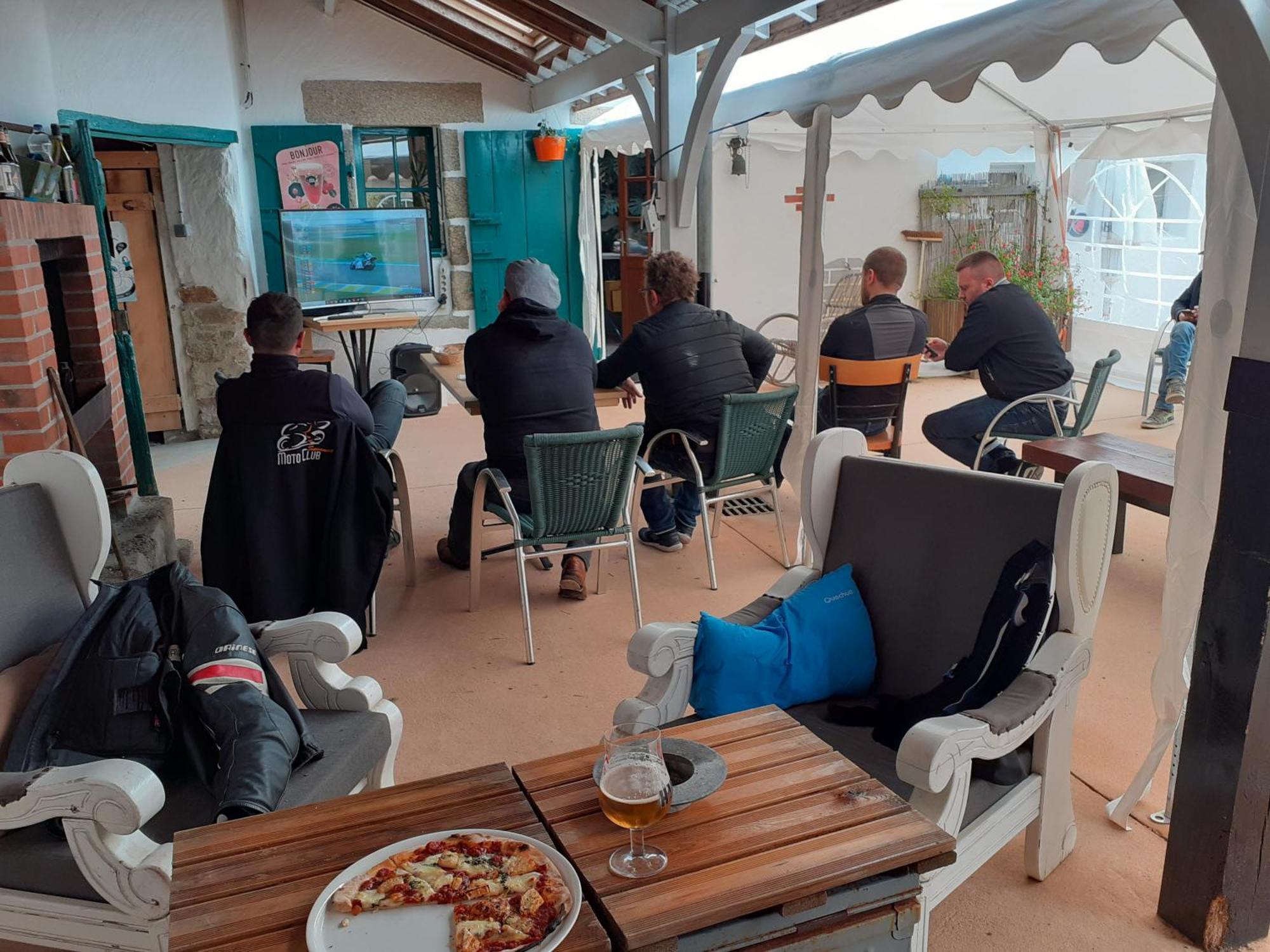 Loft Cafe De La Croix Morzel Apartman Cordemais Kültér fotó