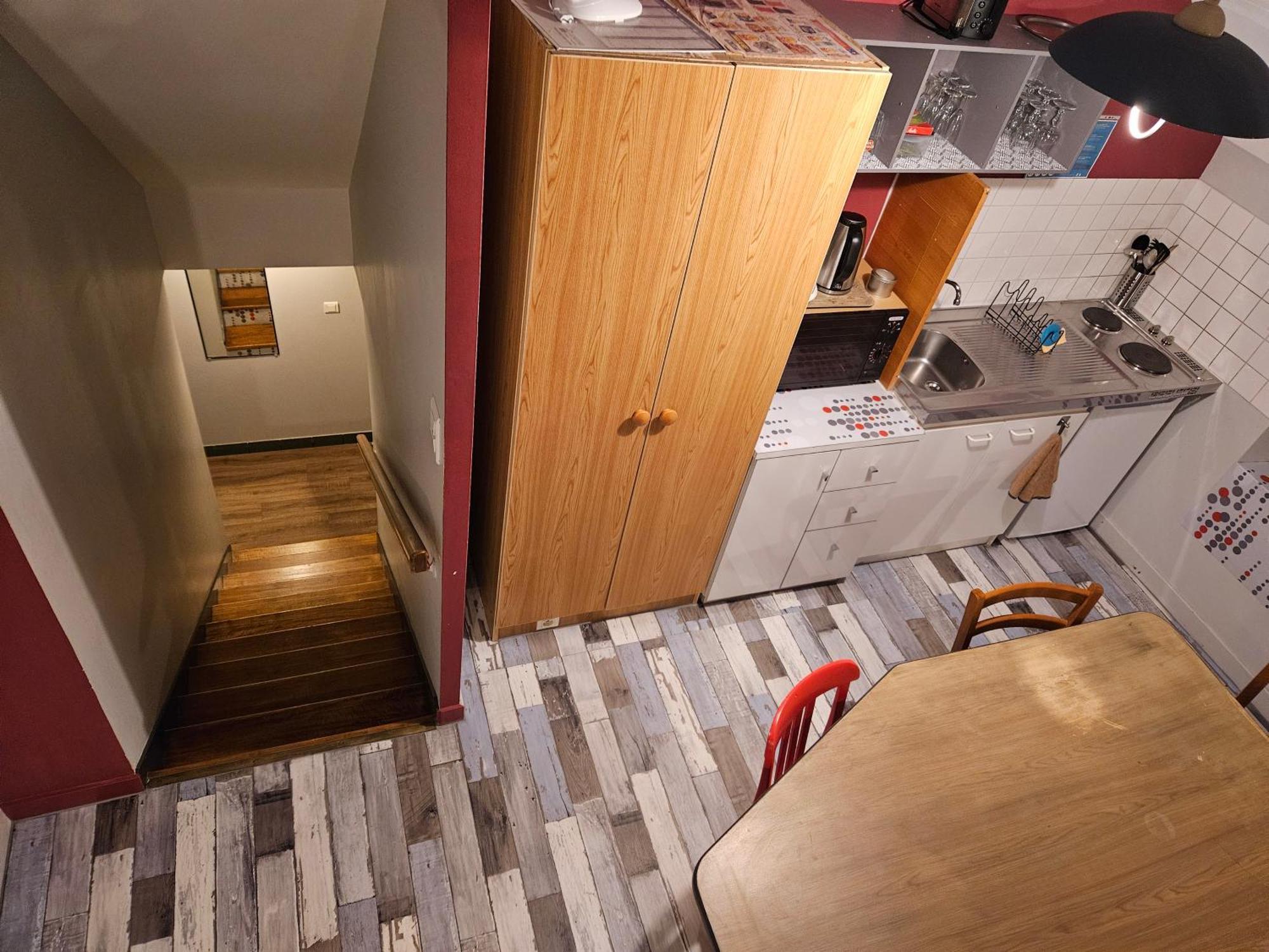 Loft Cafe De La Croix Morzel Apartman Cordemais Kültér fotó