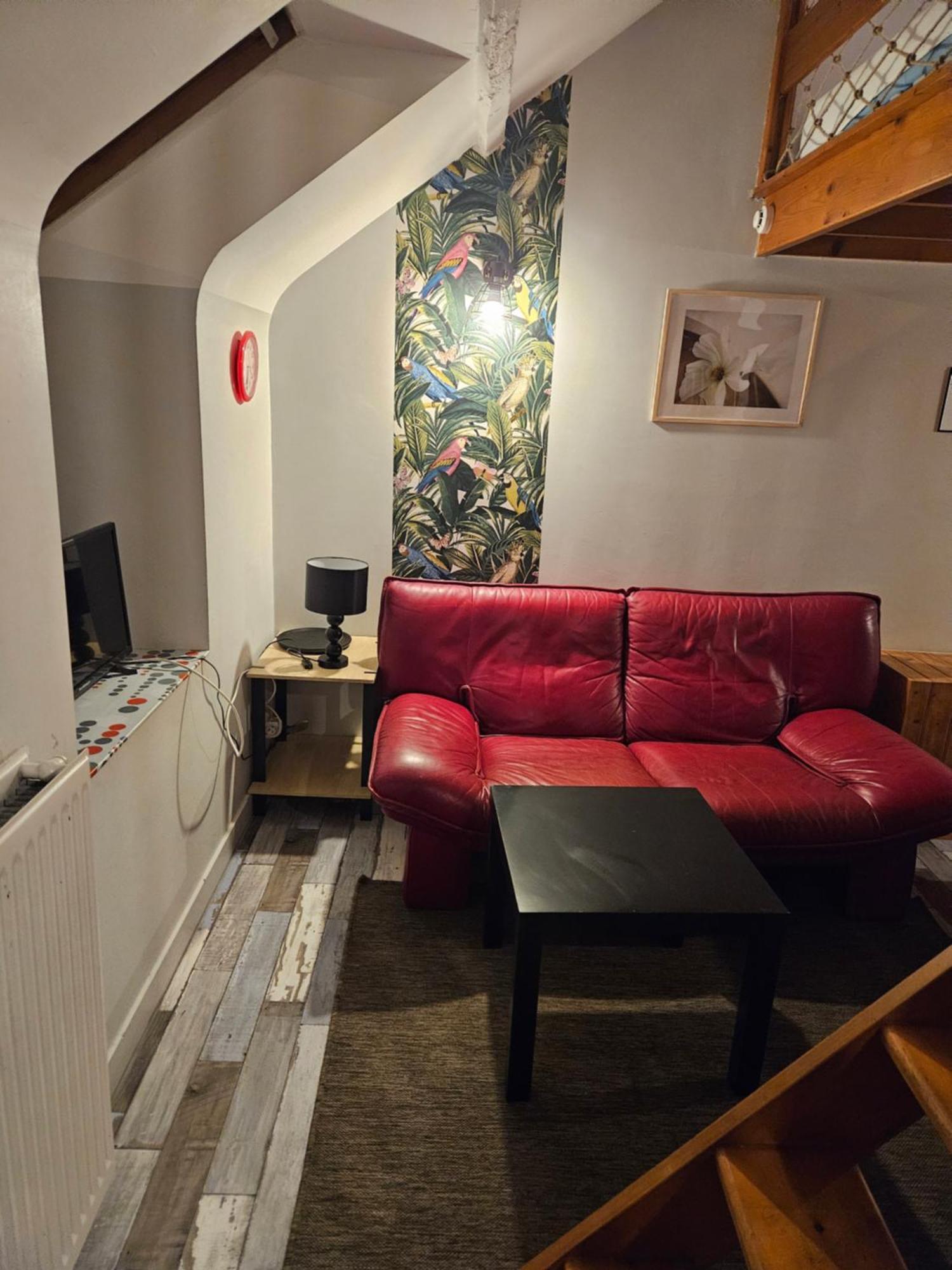 Loft Cafe De La Croix Morzel Apartman Cordemais Kültér fotó